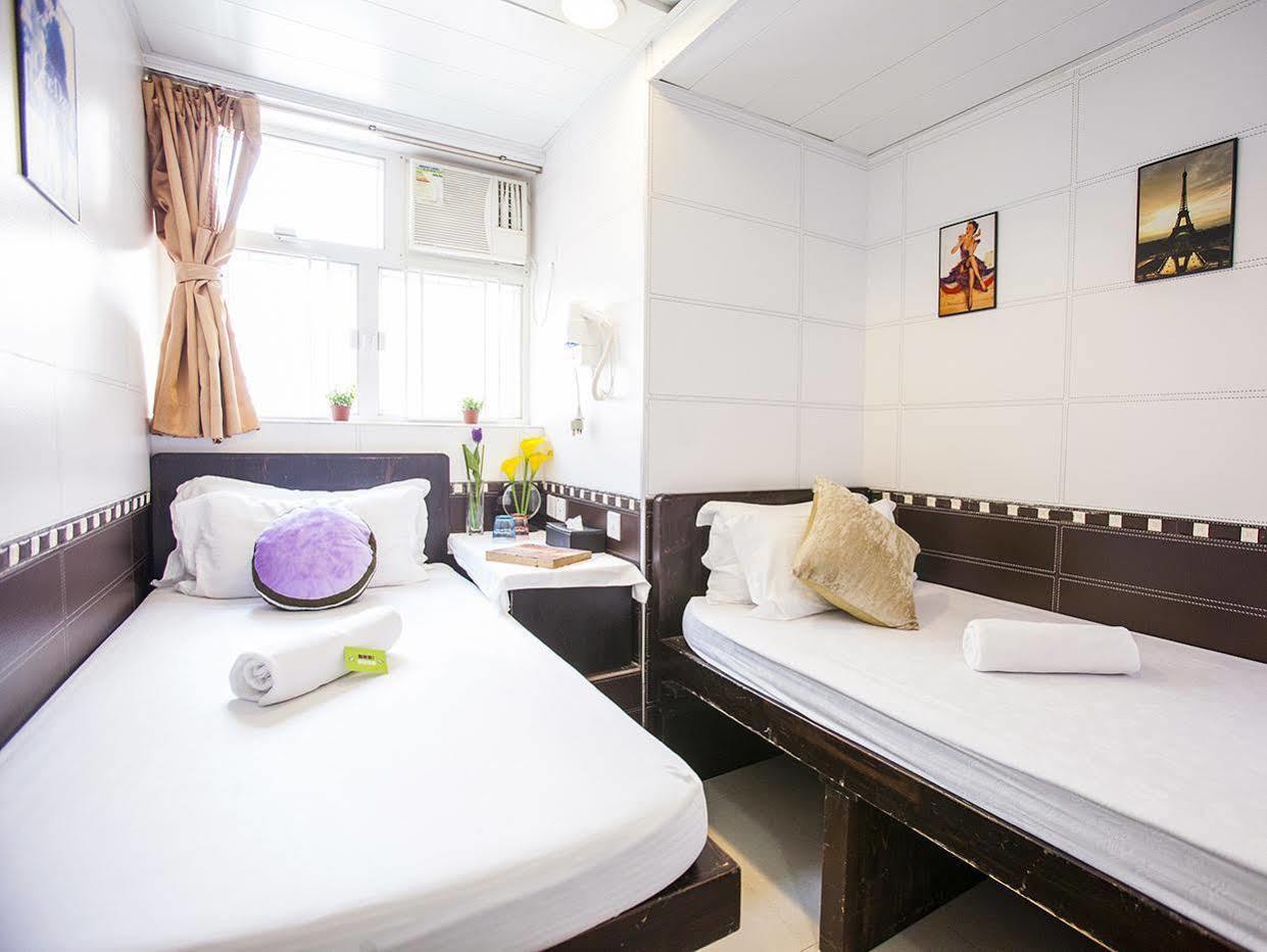 Happy Bee Hostel Hong Kong Esterno foto