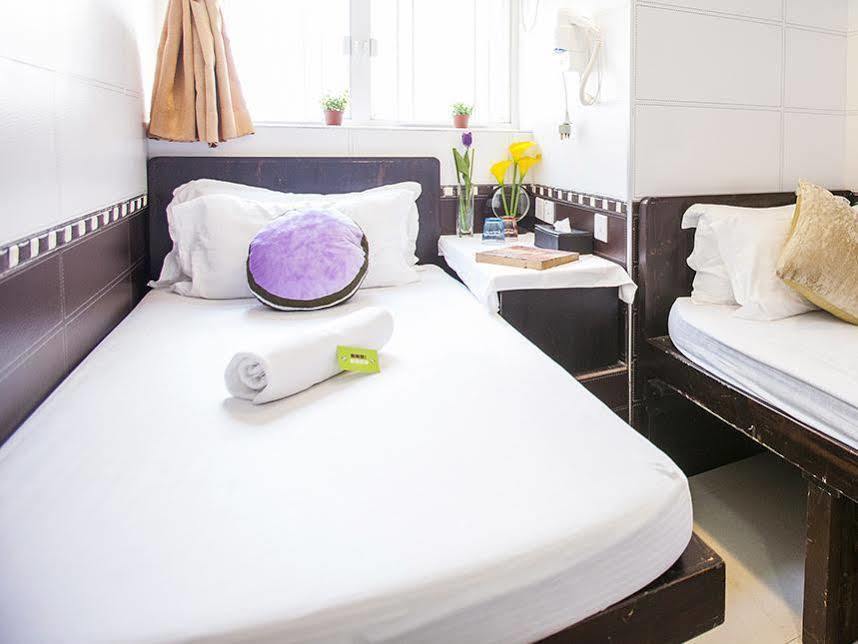 Happy Bee Hostel Hong Kong Esterno foto