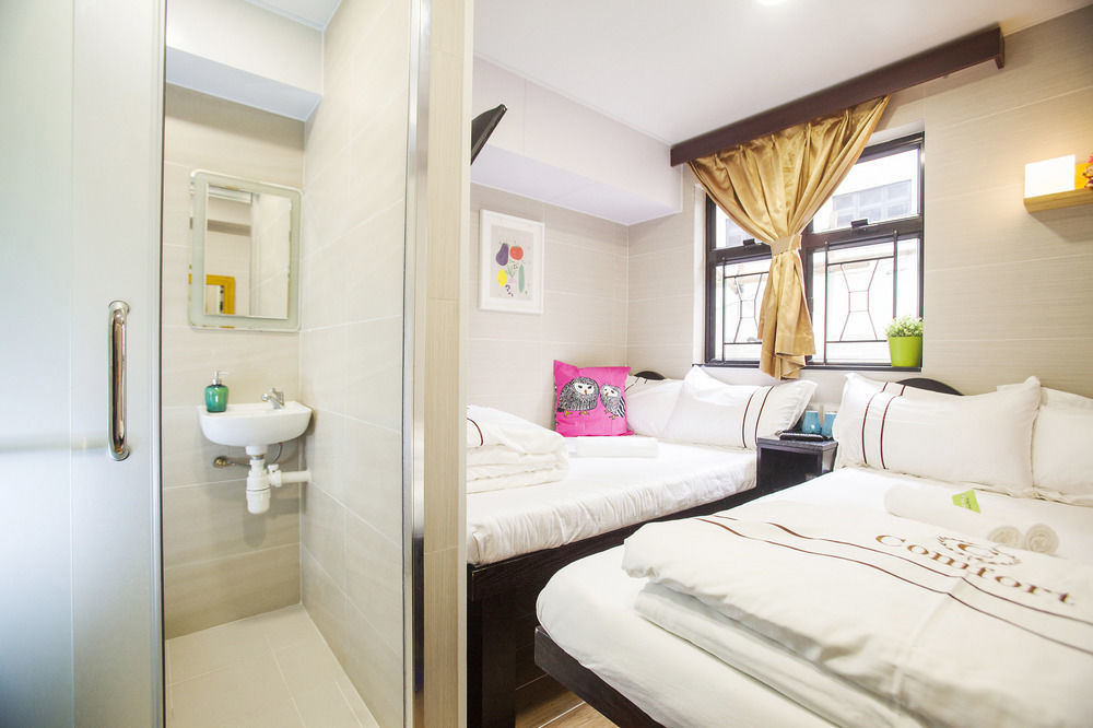 Happy Bee Hostel Hong Kong Esterno foto