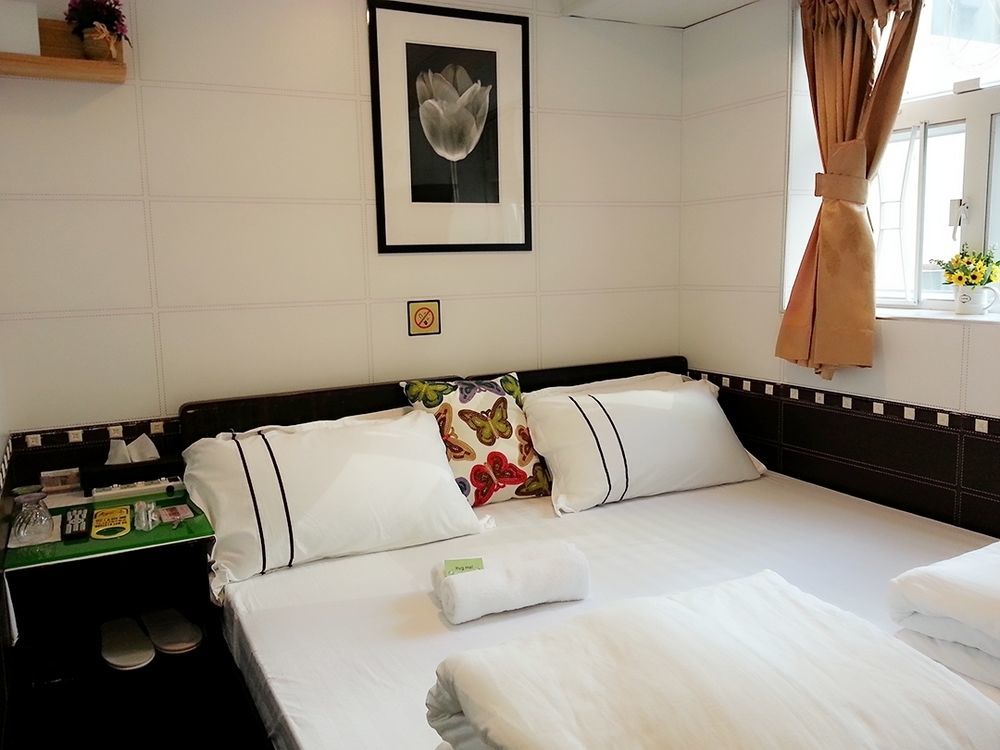 Happy Bee Hostel Hong Kong Esterno foto