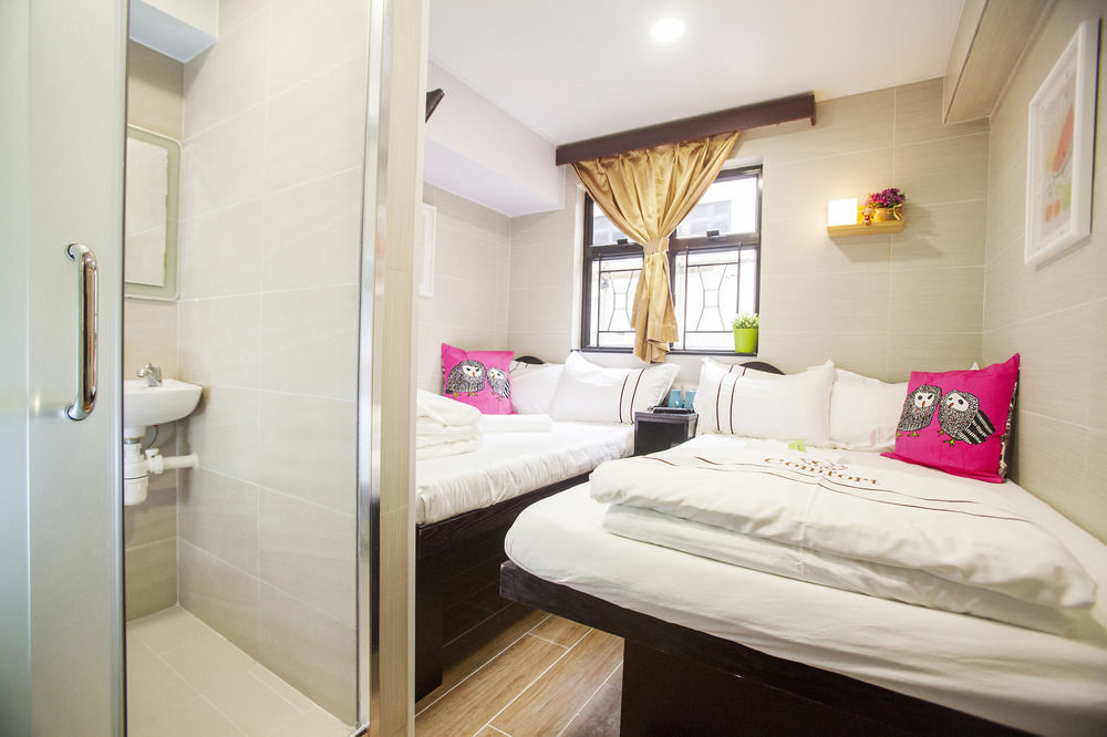 Happy Bee Hostel Hong Kong Esterno foto