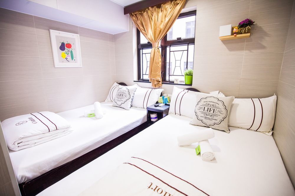 Happy Bee Hostel Hong Kong Esterno foto
