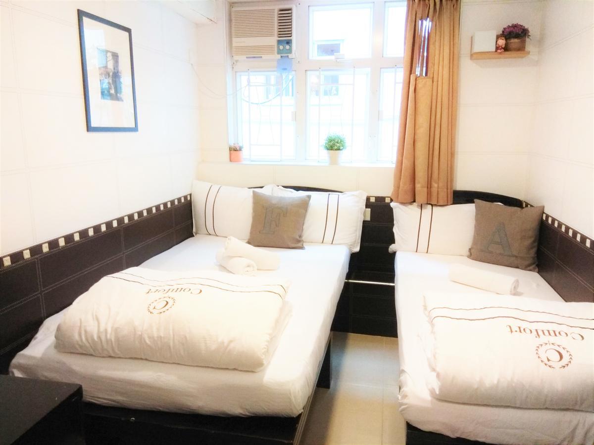 Happy Bee Hostel Hong Kong Esterno foto